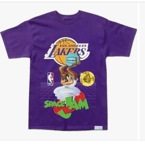 Diamond Supply Co X Space Jam 2 La Los Angeles Lakers Taz Graphic
